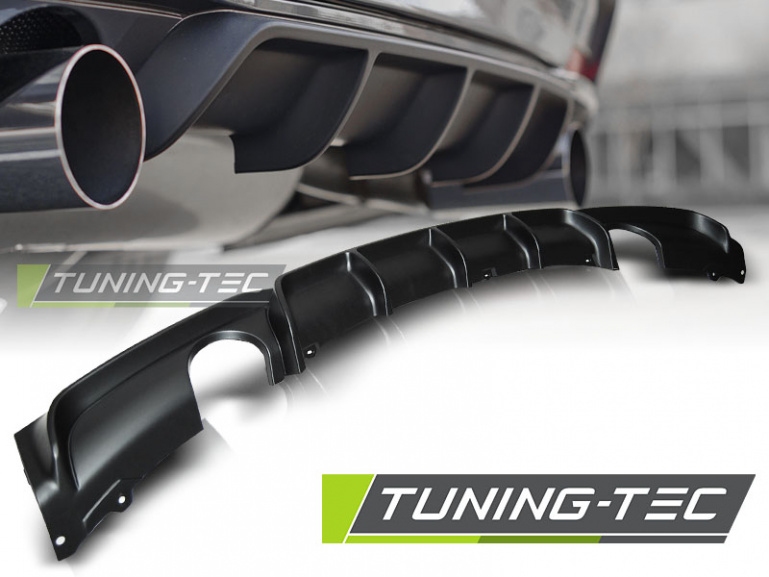 Upgrade Design Heck Diffusor für BMW 3er F30/F31 Limo./Touring 11-18